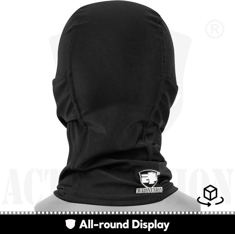 ACTIONUNION Tactical Airsoft Balaclava Mesh Mask Set - Image 5